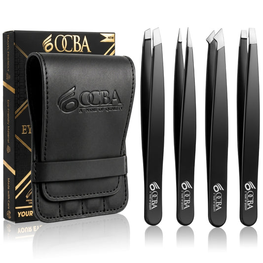 OCBA Precision Tweezers Set (4PCS)