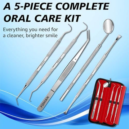 FOXIAN dental tools in case
