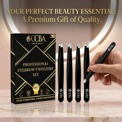 OCBA Precision Tweezers Set (4PCS)