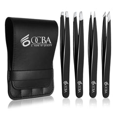 OCBA Precision Tweezers Set (4PCS)