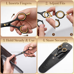 OCBA Professional Hairdressing Scissor